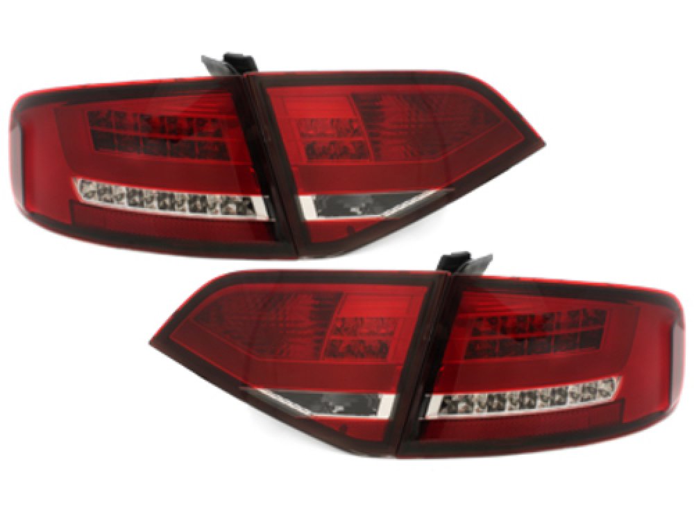 Купить RA14SLRC Задние светодиодные фонари LED Red Crystal на Audi A4 ...